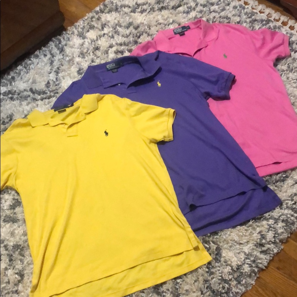 Ralph Lauren polo bundle